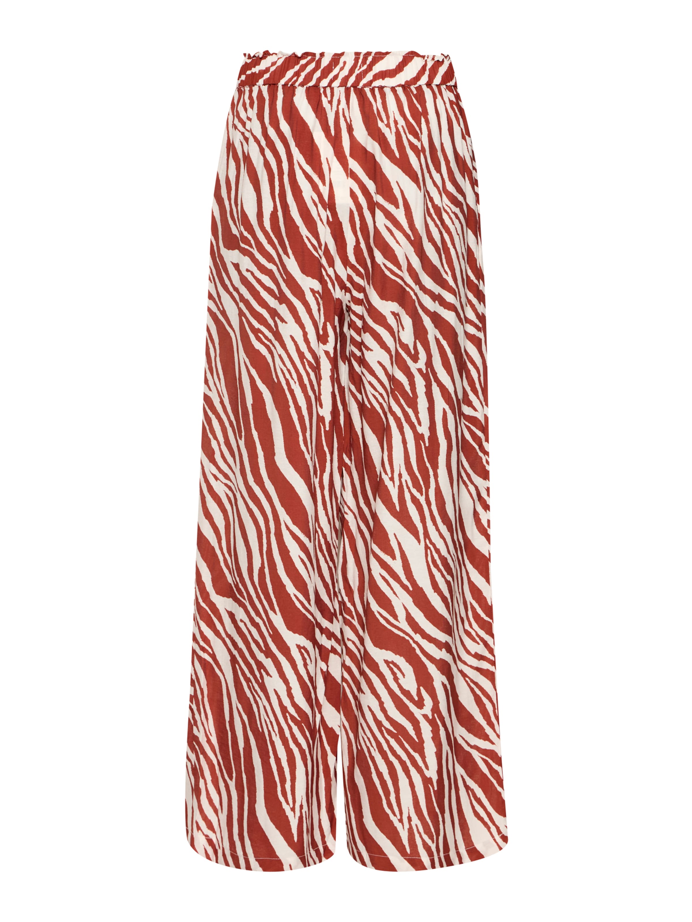 ICHI Широкий Штаны 'IHYARDEEN' в Красный