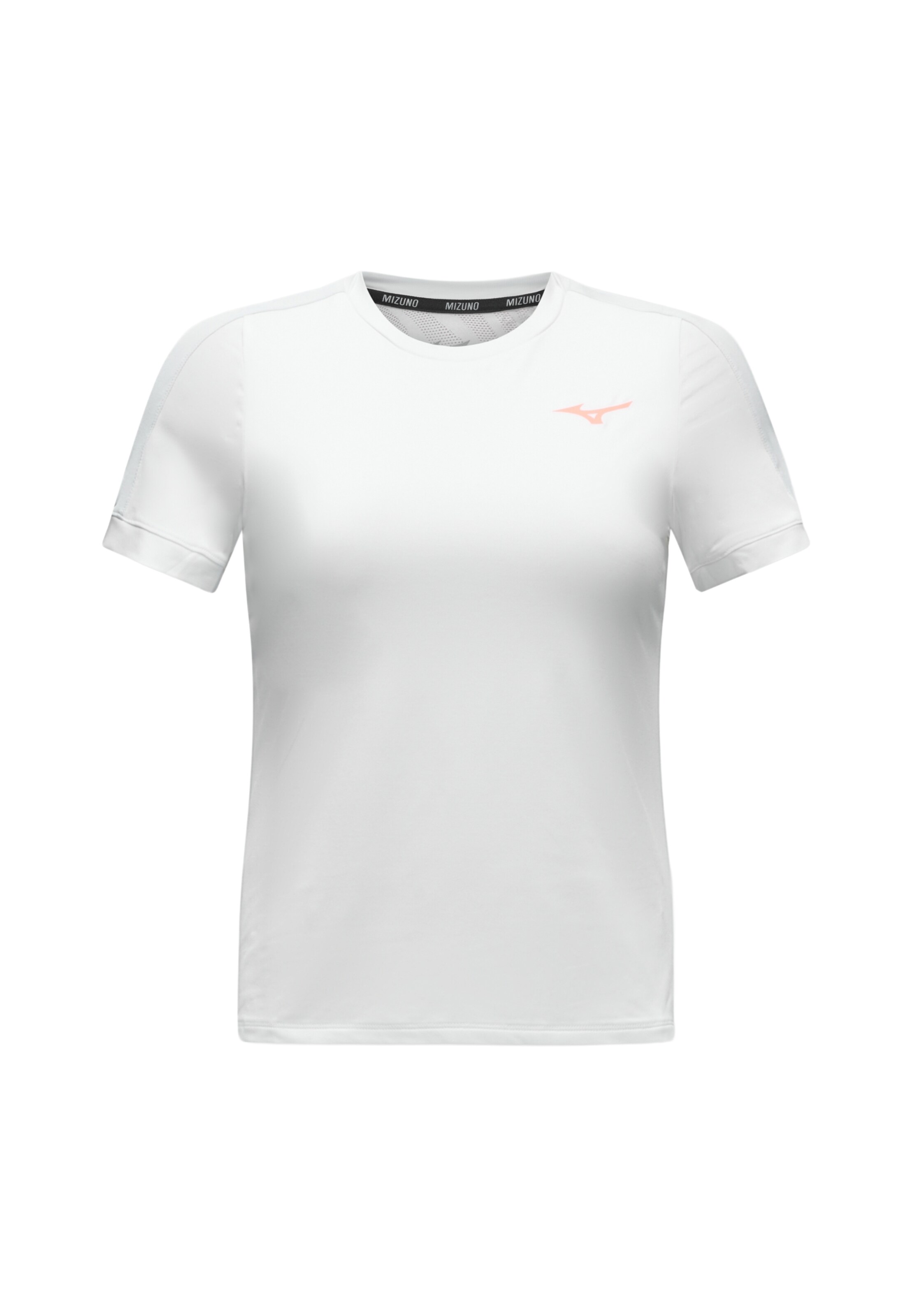 Maglia funzionale di MIZUNO in bianco: frontale