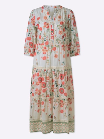 heine Платье в Бежевый