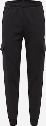 ADIDAS ORIGINALS Cargo trousers 'Adicolor 3-Stripes ' in Black: front