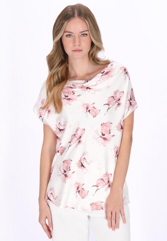 Chemisier DreiMaster Klassik en rose : devant