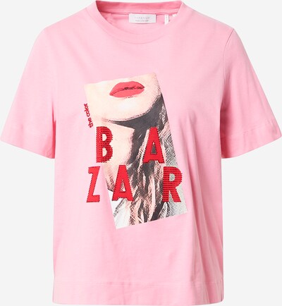 Rich & Royal Shirt in Nude / Anthracite / Light pink / Red / Off white, Item view