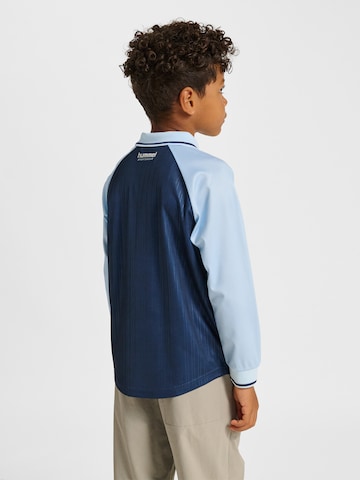 Hummel Shirt in Blauw