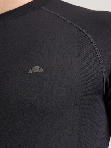 ELLESSE Koszulka funkcyjna 'Drexani' w kolorze czarny