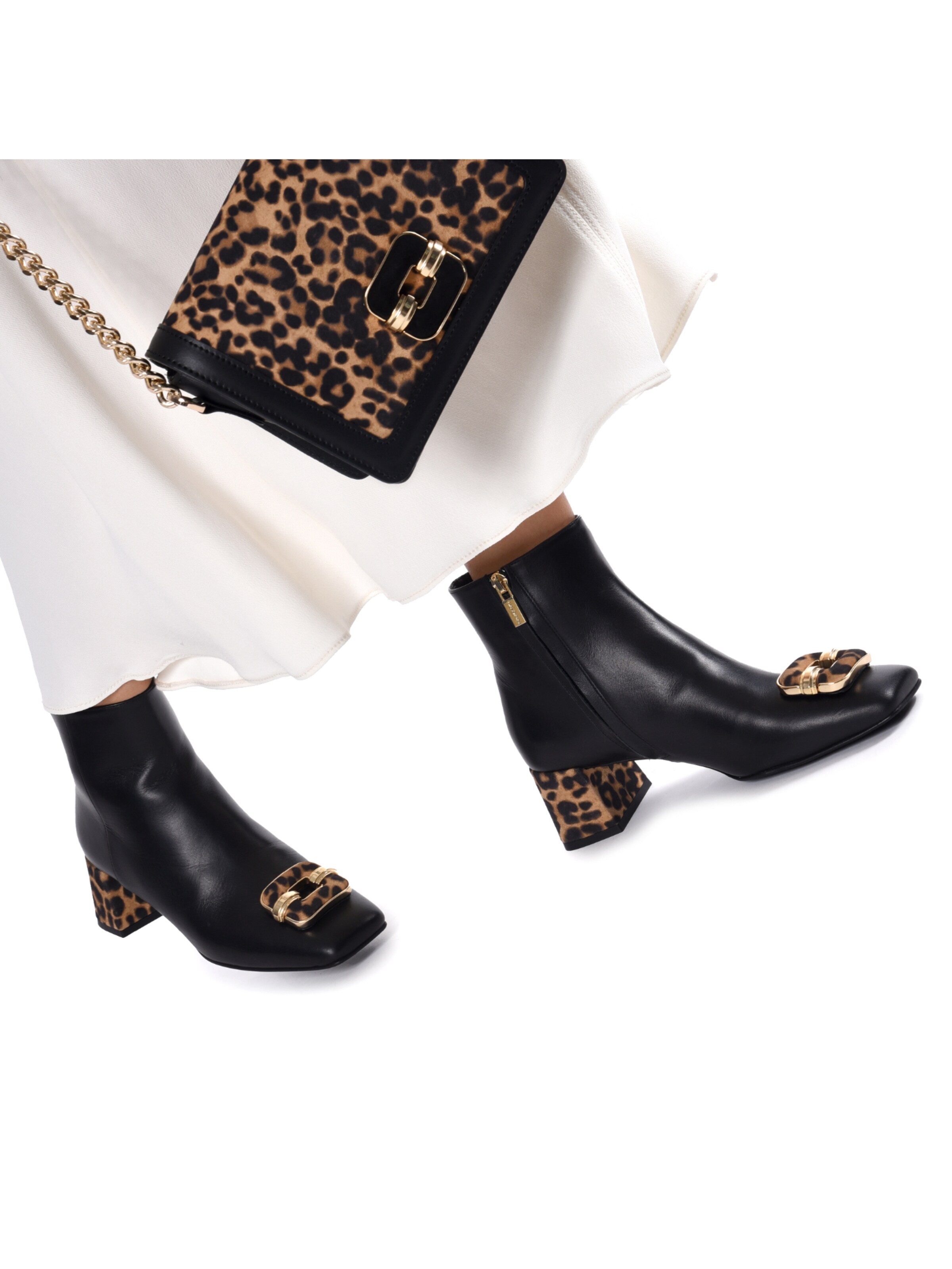 BALDININI Ankle boots in Black