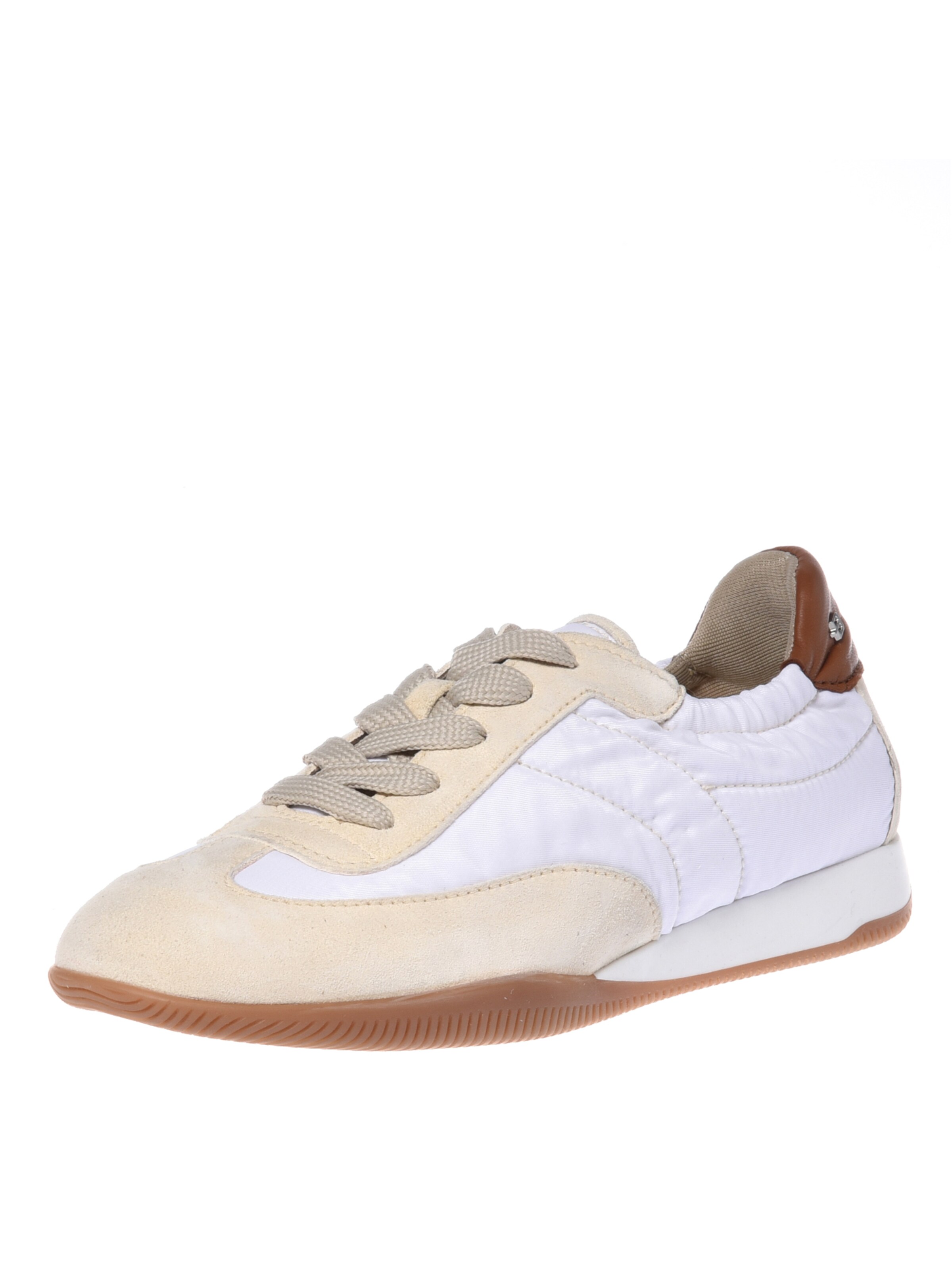 BALDININI Sneakers laag in de kleur Beige / Wit, Productweergave