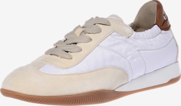 BALDININI Platform trainers in Beige: front