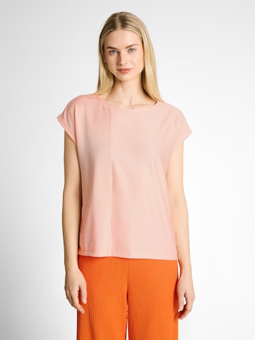 TOM TAILOR DENIM Koszulka w kolorze pomarańczowy: przód