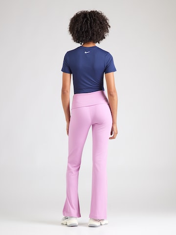 Nike Sportswear Flared Leggings 'CHILL' - lila