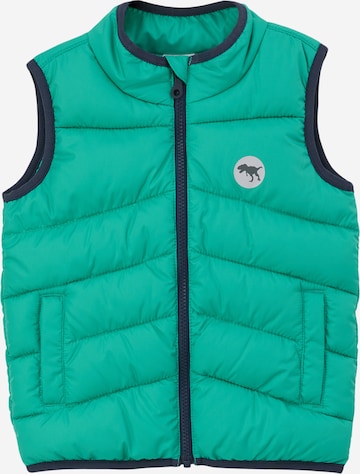 s.Oliver Bodywarmer in Groen: voorkant