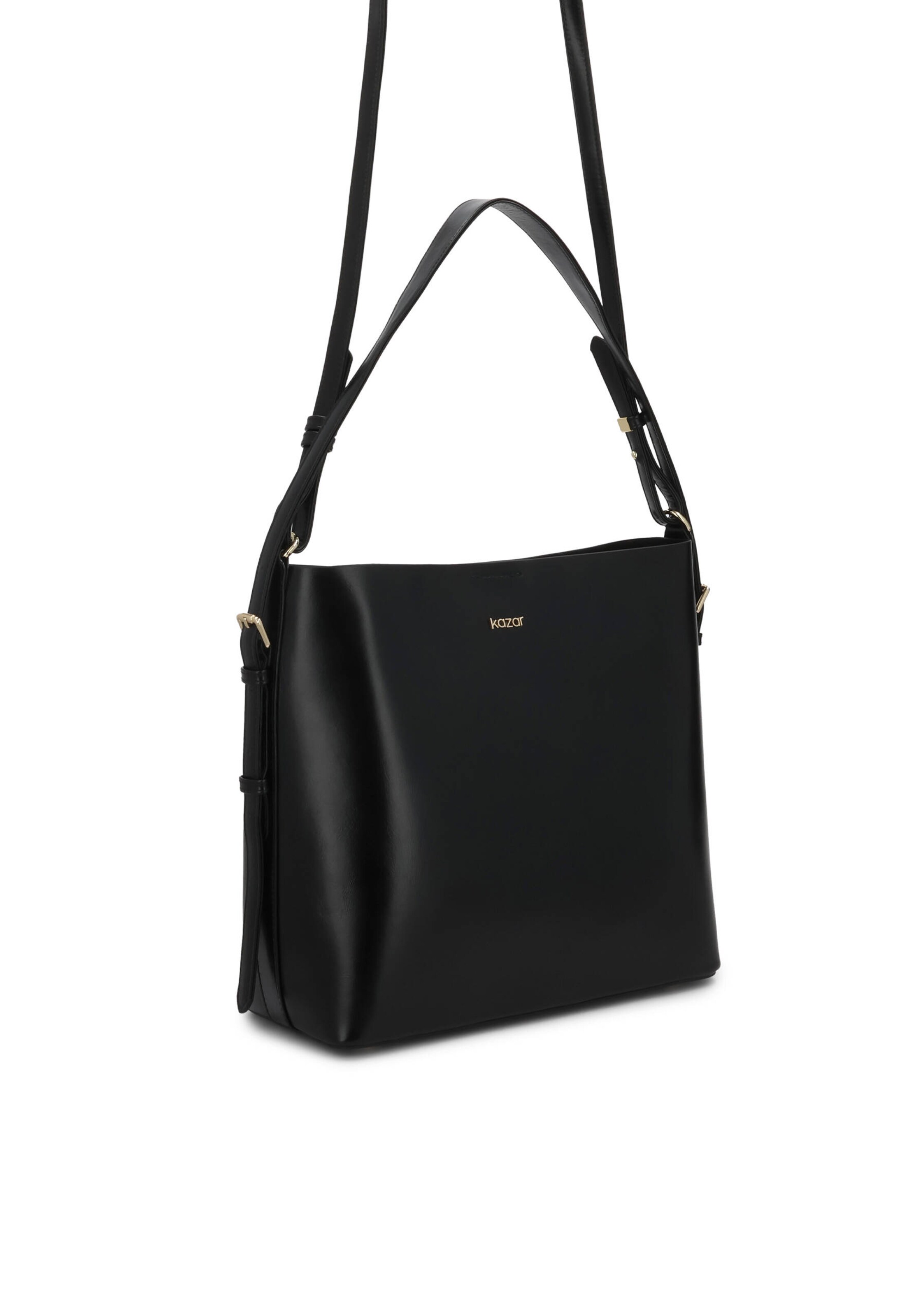 Kazar Τσάντα ώμου σε μαύρο