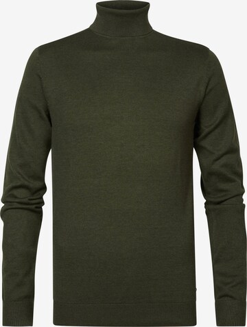 Petrol Industries Sweater 'Rhinelander' in Green: front