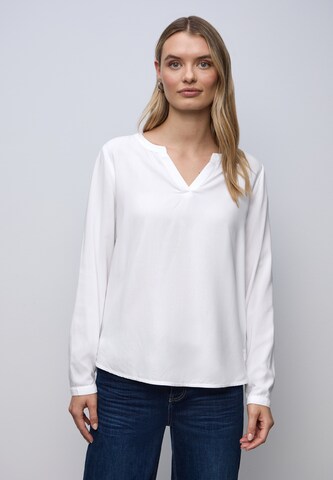 STREET ONE Tunic in White: front