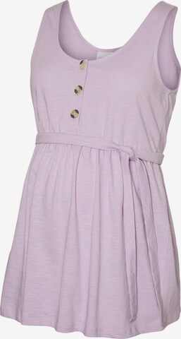 MAMALICIOUS Top 'EVI LIA' in Purple: front