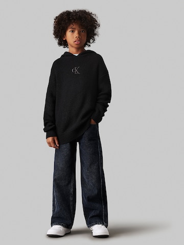 Calvin Klein Jeans Pullover in Schwarz