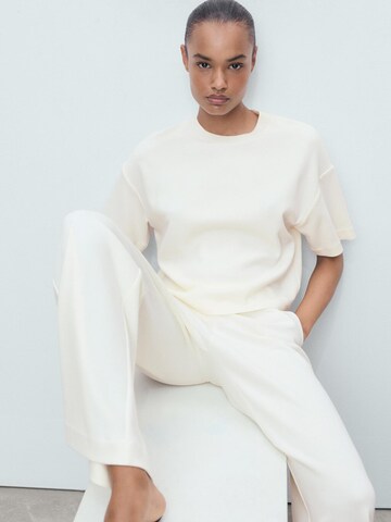 MANGO T-Shirt 'PICO' in Beige: Vorderseite