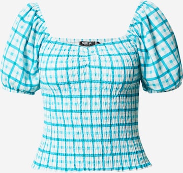 Camicia da donna di Nasty Gal in blu: frontale