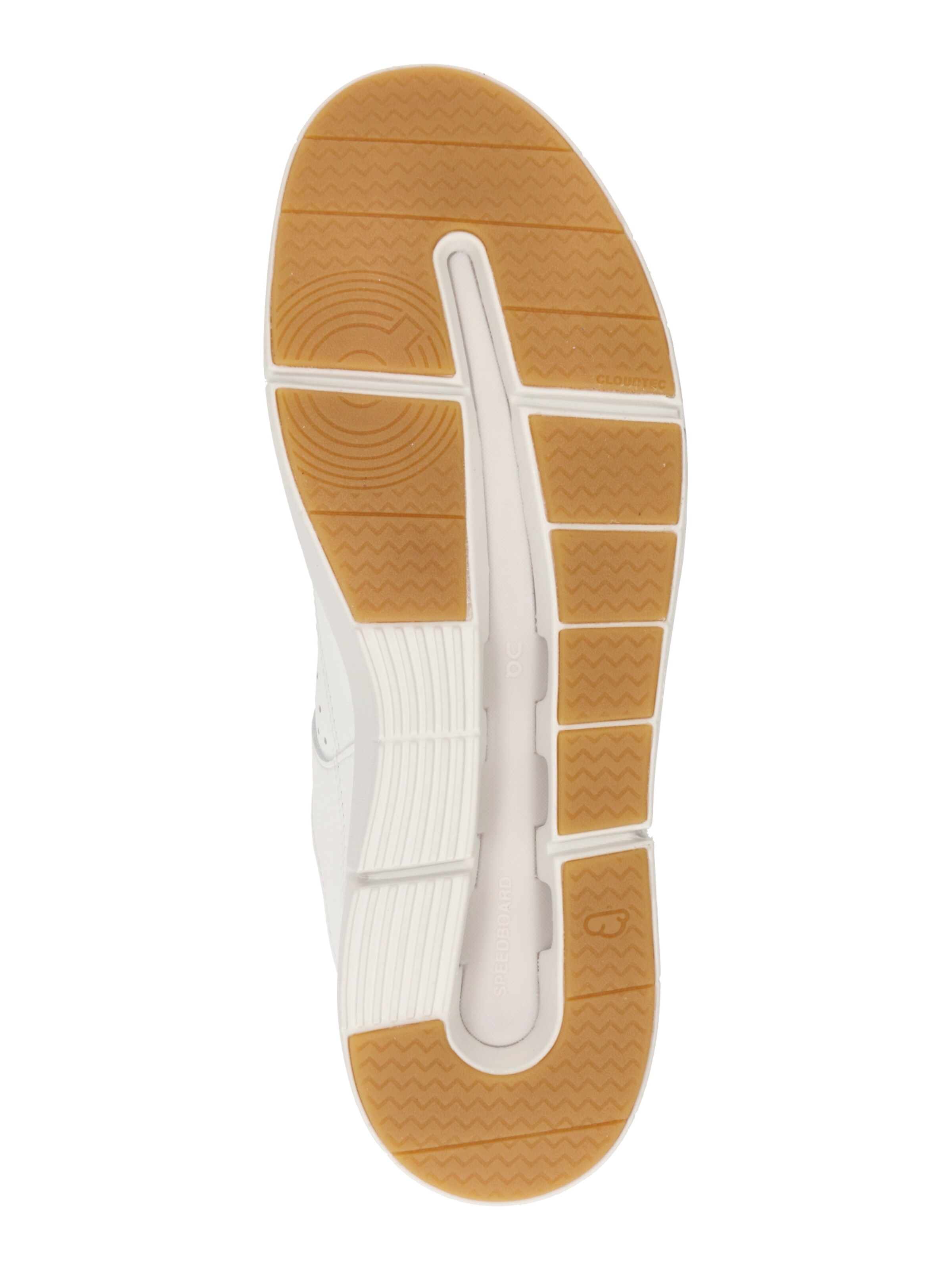 On - Sapatilhas baixas 'The Roger Clubhouse' em branco