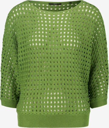 Pull-over zero en vert : devant