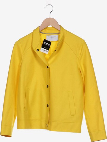 Harris Wharf London Jacket & Coat in S in Yellow: front
