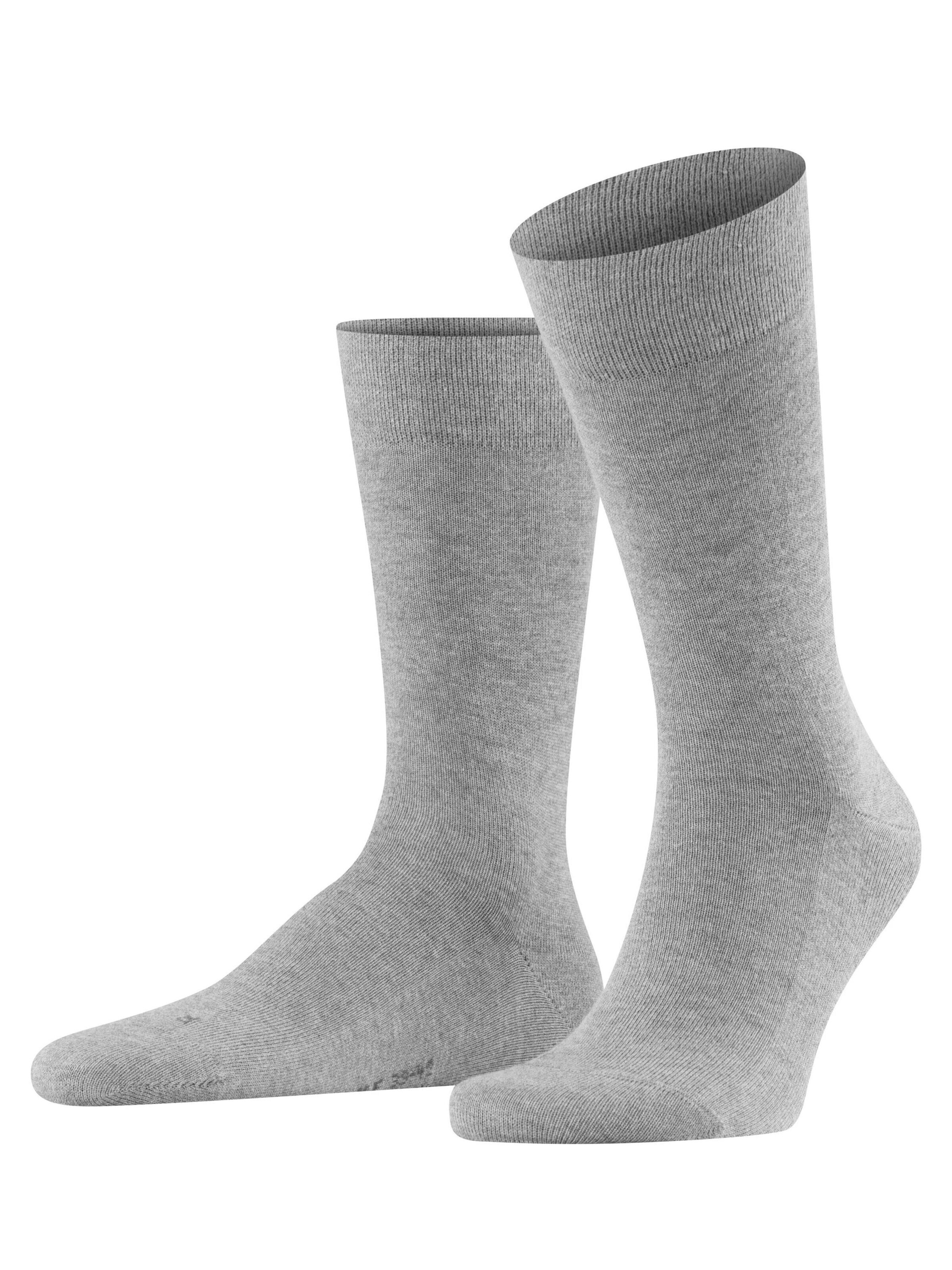 FALKE Socks 'Sensitive London' in Grey: front
