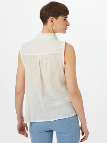 PULZ Jeans - Blusa 'AITA' en beige