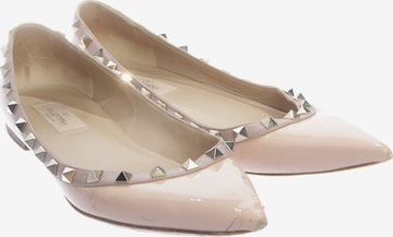 VALENTINO Halbschuhe 38,5 in Pink: Vorderseite