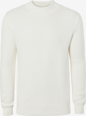 TATUUM Sweater 'Bruno' in White: front