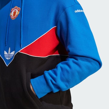 ADIDAS ORIGINALS Sweatshirt 'Manchester United OG' in Schwarz