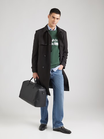 Calvin Klein Mikina – zelená