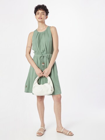 Ragwear Summer Dress 'Sanai' in Green