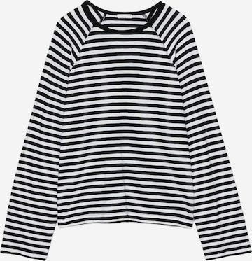 Pull&Bear Shirt in Zwart: voorkant