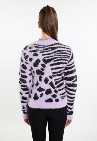 Pull-over myMo ROCKS en violet