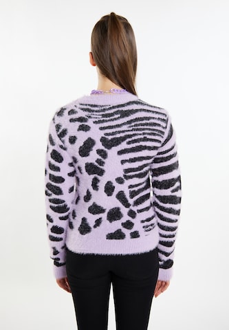 Pull-over myMo ROCKS en violet