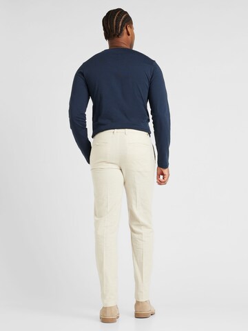 Regular Pantalon chino Lindbergh en beige