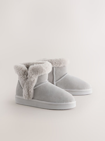 Next Stiefelette in Grau