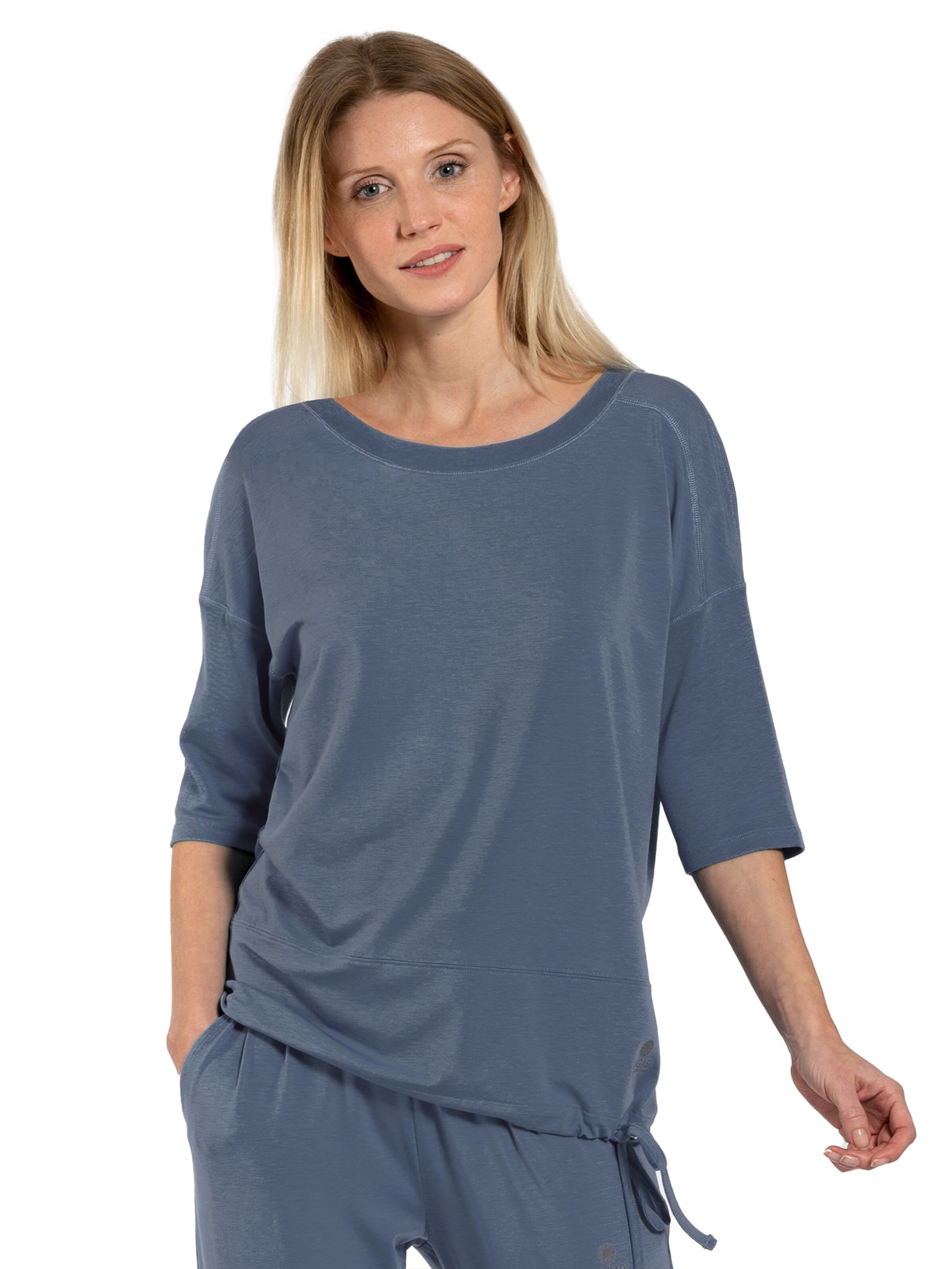 Magadi Sporttop 'Sara'‌‌ in Blau: Vorderseite