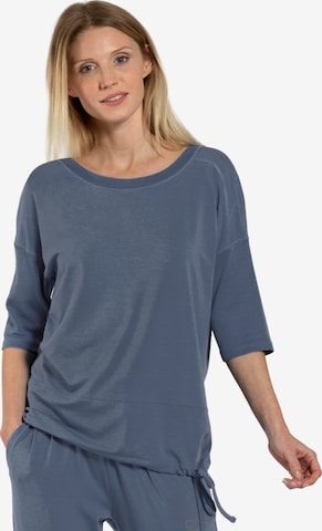 Magadi Sporttop 'Sara' in Blau: Vorderseite