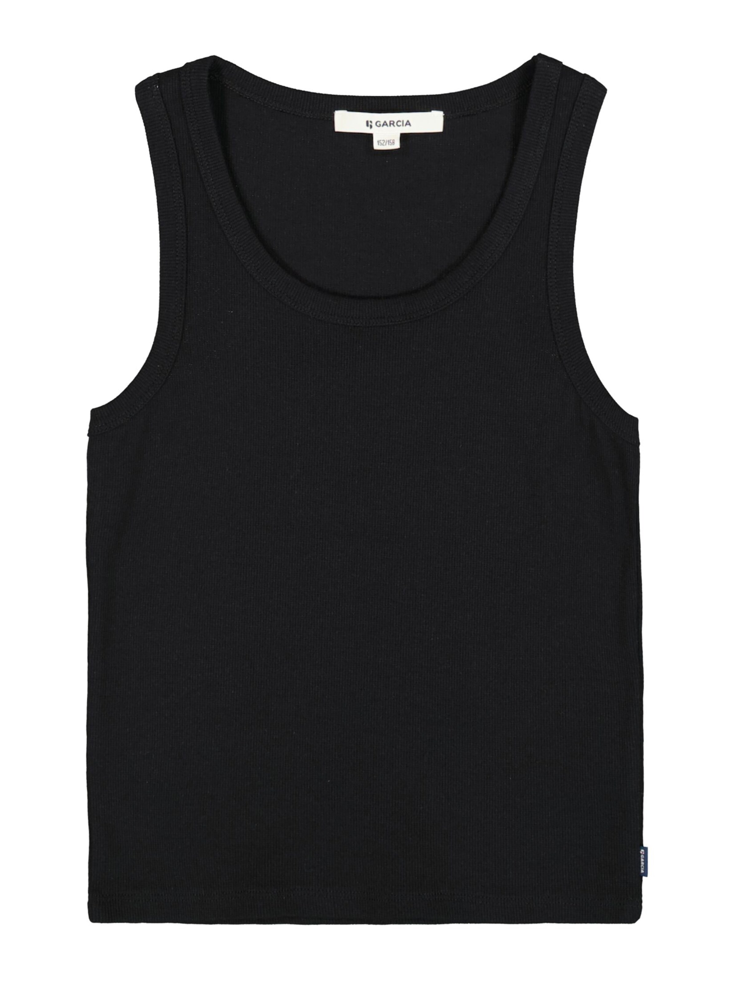 juoda GARCIA Palaidinė be rankovių: priekis