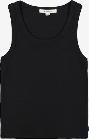 GARCIA Top in Black: front
