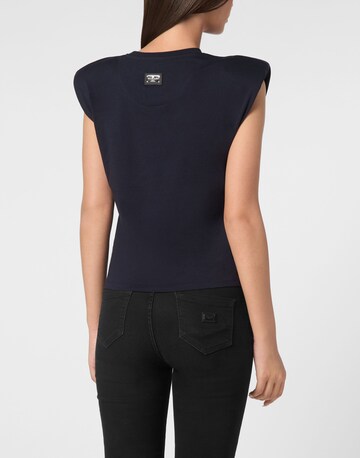Maglietta di Philipp Plein in blu