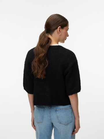 VERO MODA Knit cardigan 'VMMaybe' in Black