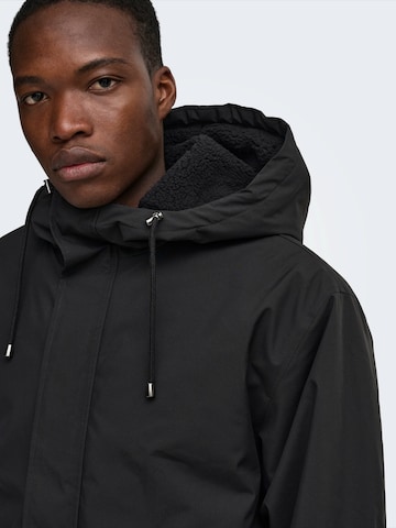 Only & Sons Jacke 'ONSALEX' in Schwarz