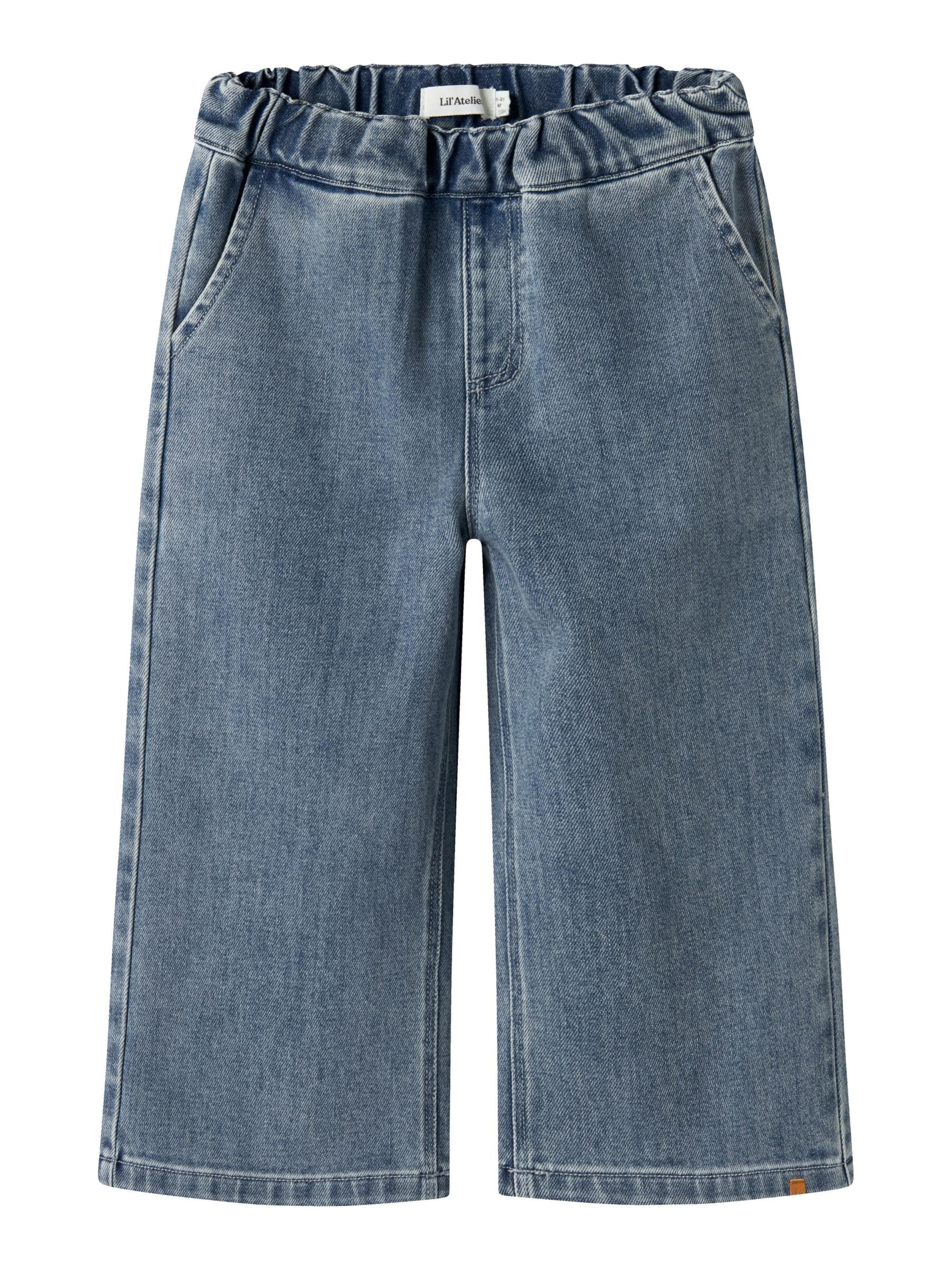 Lil'Atelier - regular Vaquero en azul: frente