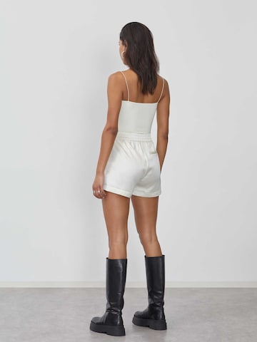 LeGer by Lena Gercke Regular Панталон 'Kimberly' в бяло