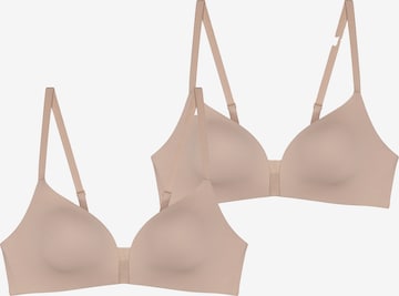 Invisible Soutien-gorge ' Flex Smart ' TRIUMPH en beige : devant