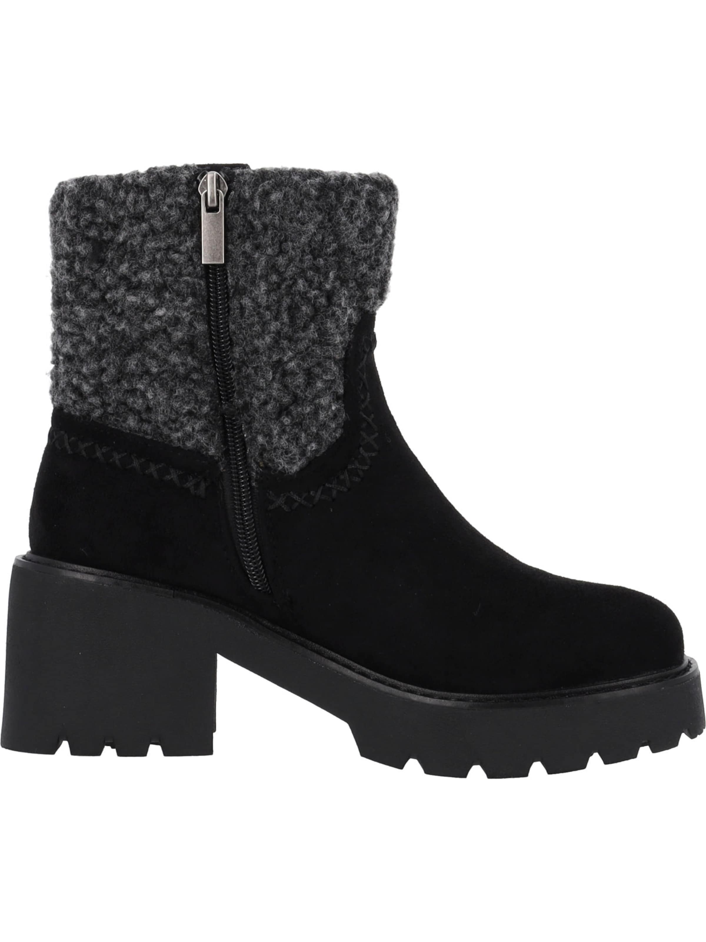 Palado by Sila Sahin Bootie 'Venrina' in Black
