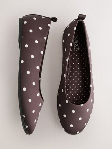 Next Ballerina 'Forever Comfort®' in Brown