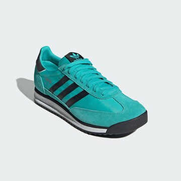ADIDAS ORIGINALS Sneakers laag 'SL 72 RS Mercedes' in Groen