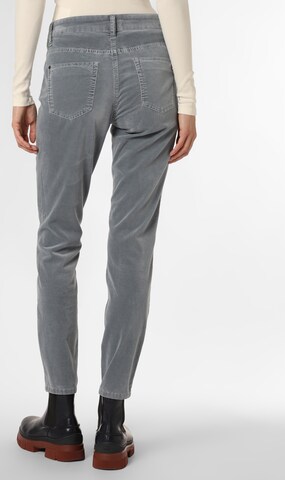 Cambio Slimfit Hose 'Paris' in Grau